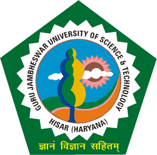 Guru Jambheshwar University of Science and Tech